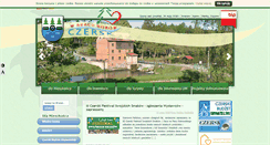Desktop Screenshot of czersk.pl