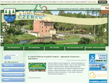 Tablet Screenshot of czersk.pl