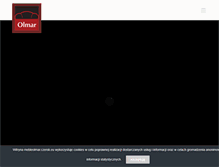 Tablet Screenshot of mebleolmar.czersk.eu